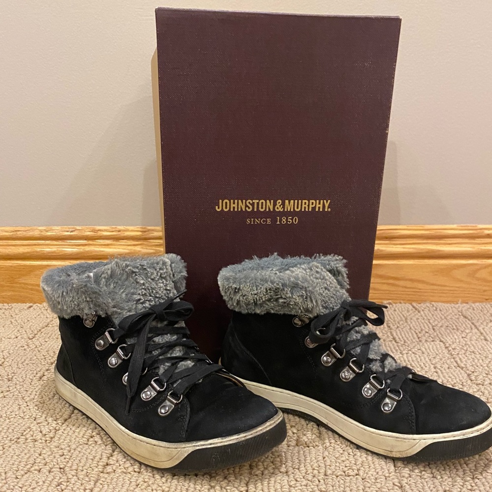 Johnston & Murphy Winter Bootie size 8.5